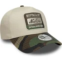casquette-courbee-beige-et-camouflage-snapback-9forty-e-frame-camo-patch-new-era