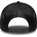 casquette-trucker-noire-avec-logo-vert-a-frame-league-essential-new-york-yankees-mlb-new-era