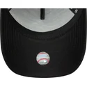 casquette-trucker-noire-avec-logo-vert-a-frame-league-essential-new-york-yankees-mlb-new-era