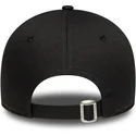 casquette-courbee-noire-ajustable-pour-femme-9forty-metallic-logo-new-york-yankees-mlb-new-era
