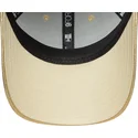 casquette-courbee-doree-ajustable-pour-femme-9forty-metallic-new-york-yankees-mlb-new-era