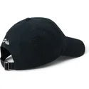 casquette-courbee-noire-ajustable-classic-sport-dog-polo-ralph-lauren