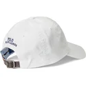 casquette-courbee-blanche-ajustable-classic-sport-stretch-cotton-twill-polo-ralph-lauren
