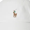 casquette-courbee-blanche-ajustable-classic-sport-stretch-cotton-twill-polo-ralph-lauren