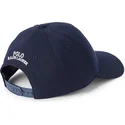 casquette-courbee-bleue-marine-snapback-modern-double-knit-jacquard-polo-ralph-lauren