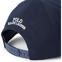 casquette-courbee-bleue-marine-snapback-modern-double-knit-jacquard-polo-ralph-lauren