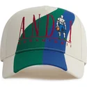 casquette-courbee-beige-snapback-retro-logo-colour-block-and1