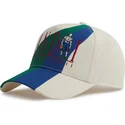 casquette-courbee-beige-snapback-retro-logo-colour-block-and1