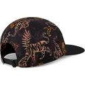 casquette-plate-noire-ajustable-aloha-tiger-djinns