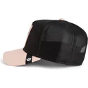 casquette-trucker-noire-et-beige-bull-raging-llub-flip-side-2-the-farm-goorin-bros