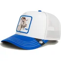 casquette-trucker-blanche-et-bleue-chevre-him-suede-goat-suede-truckers-the-farm-goorin-bros