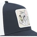 casquette-courbee-bleue-marine-et-blanche-snapback-tom-taj6-tom-looney-tunes-capslab