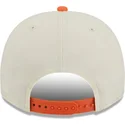 casquette-courbee-beige-et-orange-snapback-9fifty-a-frame-precurved-hardwood-classics-phoenix-suns-nba-new-era