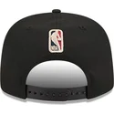 casquette-plate-noire-snapback-9fifty-a-frame-hardwood-classics-vancouver-grizzlies-nba-new-era