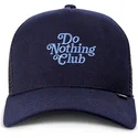 casquette-trucker-bleue-marine-do-nothing-club-hft-dnc-wooly-djinns