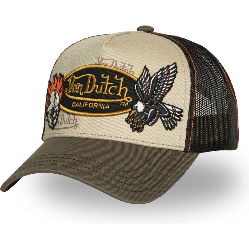 casquette-trucker-multicolore-patches11-von-dutch