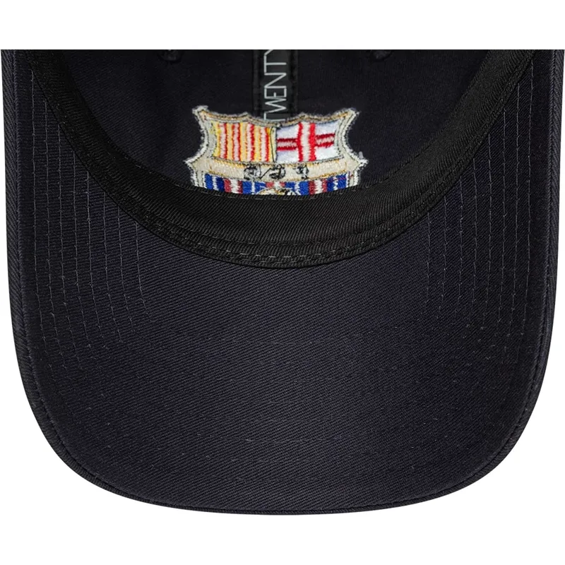 casquette-courbee-bleue-marine-ajustable-fc-barcelona-laliga-9twenty-core-new-era