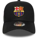 casquette-trucker-noire-fc-barcelona-laliga-a-frame-patch-new-era