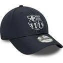 casquette-courbee-bleue-marine-ajustable-fc-barcelona-laliga-9forty-reflective-new-era