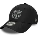 casquette-courbee-noire-ajustable-fc-barcelona-laliga-9forty-reflective-new-era