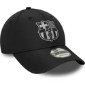 casquette-courbee-noire-ajustable-fc-barcelona-laliga-9forty-reflective-new-era