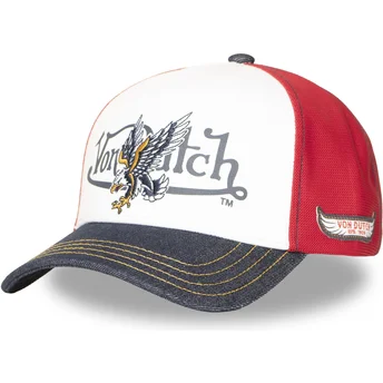 Casquette trucker multicolore WILD13 Von Dutch