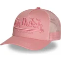 casquette-trucker-rose-emb05-von-dutch