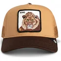casquette-trucker-marron-lion-king-mane-man-the-farm-goorin-bros