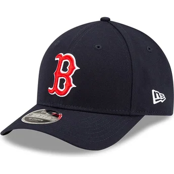 Casquette courbée bleue marine snapback 9FORTY M-Crown Player Replica Boston Red Sox MLB New Era