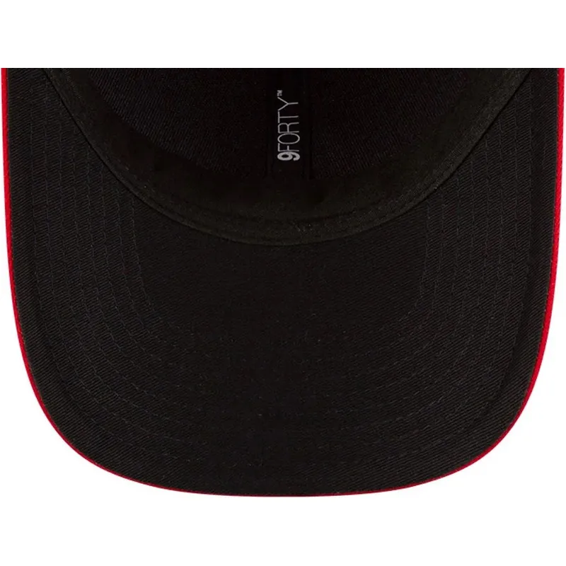 casquette-courbee-rouge-snapback-9forty-m-crown-player-replica-philadelphia-phillies-mlb-new-era