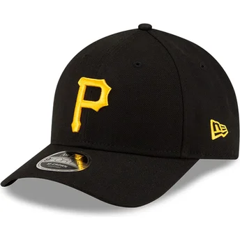 Casquette courbée noire snapback 9FORTY M-Crown Player Replica Pittsburgh Pirates MLB New Era