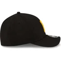 casquette-courbee-noire-snapback-9forty-m-crown-player-replica-pittsburgh-pirates-mlb-new-era