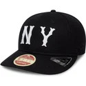 casquette-courbee-noire-ajustable-9fifty-retro-crown-heritage-series-new-york-highlanders-mlb-new-era