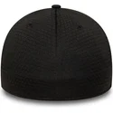 casquette-courbee-noire-ajustee-avec-logo-noir-39thirty-stretch-mesh-new-york-yankees-mlb-new-era