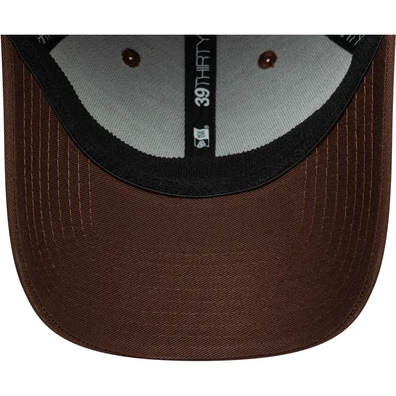 casquette-courbee-marron-ajustee-39thirty-seasonal-red-bull-racing-formula-1-new-era