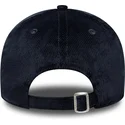casquette-courbee-bleue-marine-ajustable-9forty-cord-haas-f1-team-formula-1-new-era