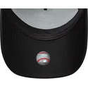 casquette-courbee-noire-snapback-9forty-e-frame-metallic-new-york-yankees-mlb-new-era