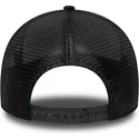 casquette-trucker-noire-9forty-m-crown-graphic-new-era