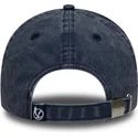 casquette-courbee-bleue-ajustable-9twenty-washed-vespa-piaggio-new-era