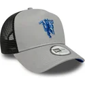 casquette-trucker-grise-et-noire-a-frame-seasonal-manchester-united-football-club-premier-league-new-era