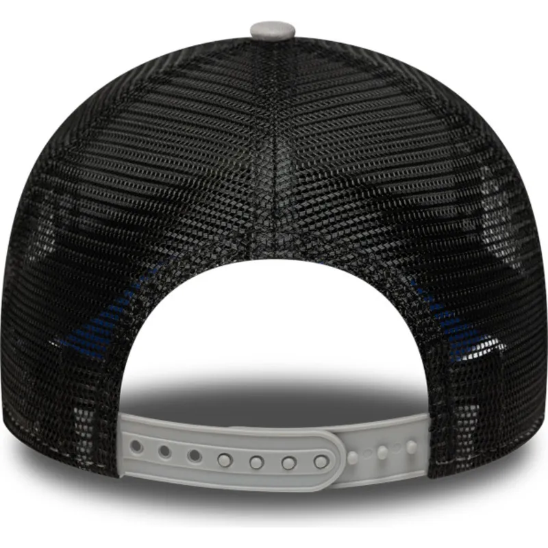 casquette-trucker-grise-et-noire-a-frame-seasonal-manchester-united-football-club-premier-league-new-era