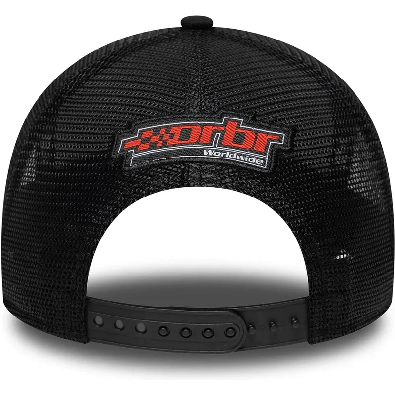 casquette-trucker-noire-9forty-a-frame-patch-red-bull-racing-formula-1-new-era