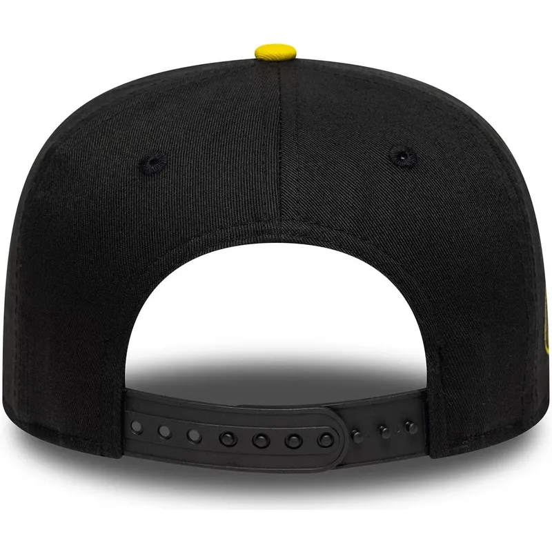 casquette-plate-noire-snapback-pour-enfant-9fifty-batman-dc-comics-new-era