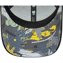 casquette-courbee-grise-et-noire-ajustable-pour-enfant-9forty-batman-dc-comics-new-era