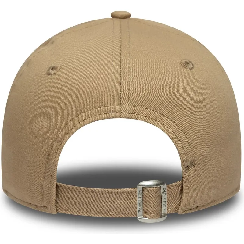 casquette-courbee-marron-ajustable-pour-enfant-9forty-animal-infill-los-angeles-dodgers-mlb-new-era