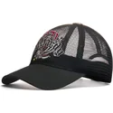 casquette-trucker-noire-1971-soaring-eagle-full-mesh-ed-hardy