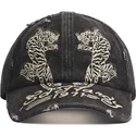 casquette-courbee-noire-ajustable-desert-tiger-ed-hardy