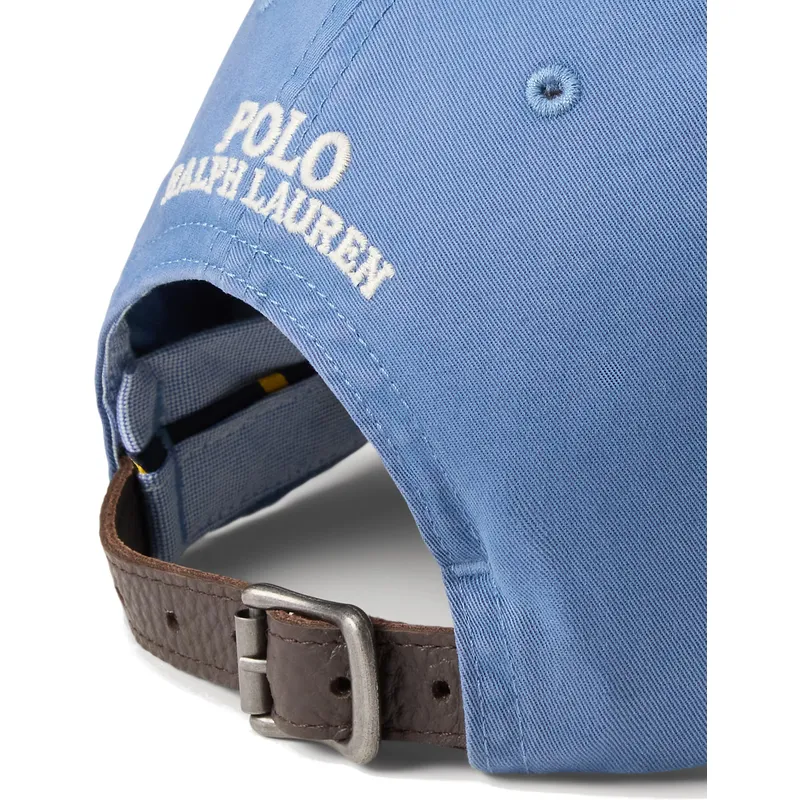 casquette-courbee-bleue-ajustable-classic-sport-stretch-twill-polo-ralph-lauren