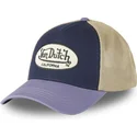 casquette-trucker-multicolore-terry13-von-dutch