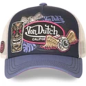 casquette-trucker-violette-patches14-von-dutch